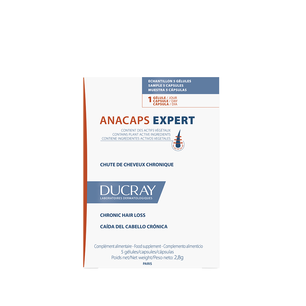 DUCRAY - ANACAPS Expert Chute de Cheveux Chronique - 30caps